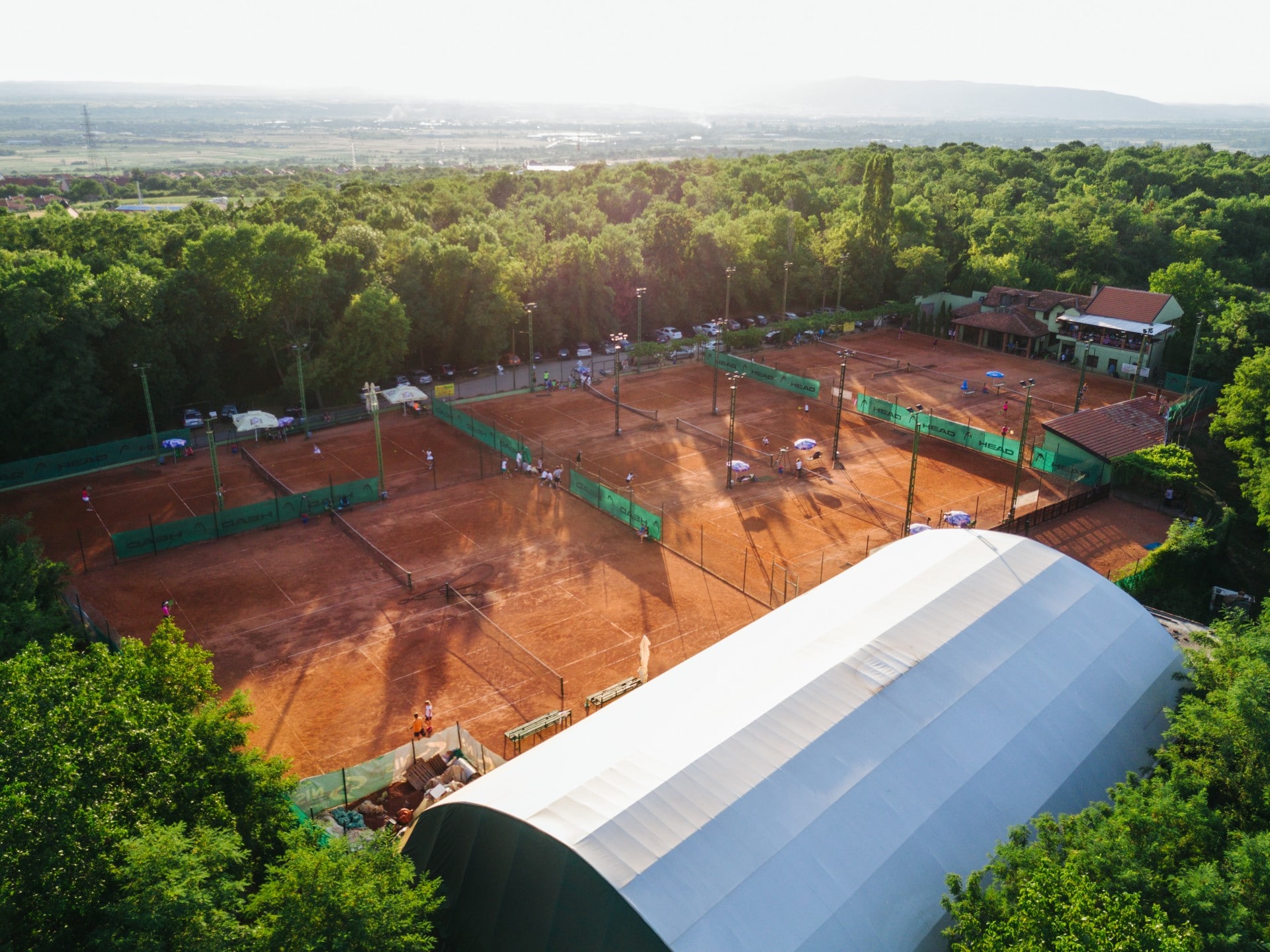 Tennis camp TAZ Serbia