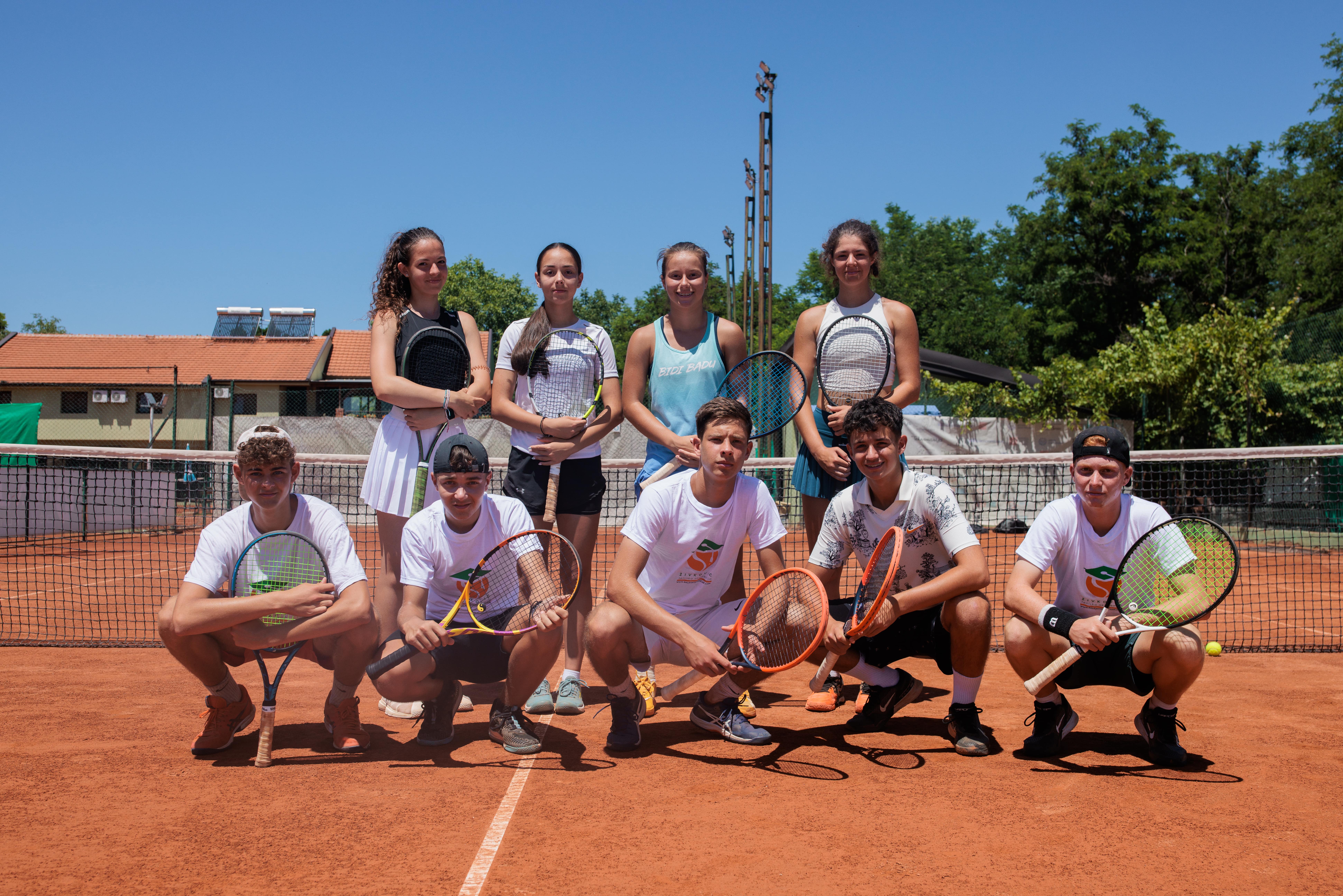 Tennis camp TAZ Serbia
